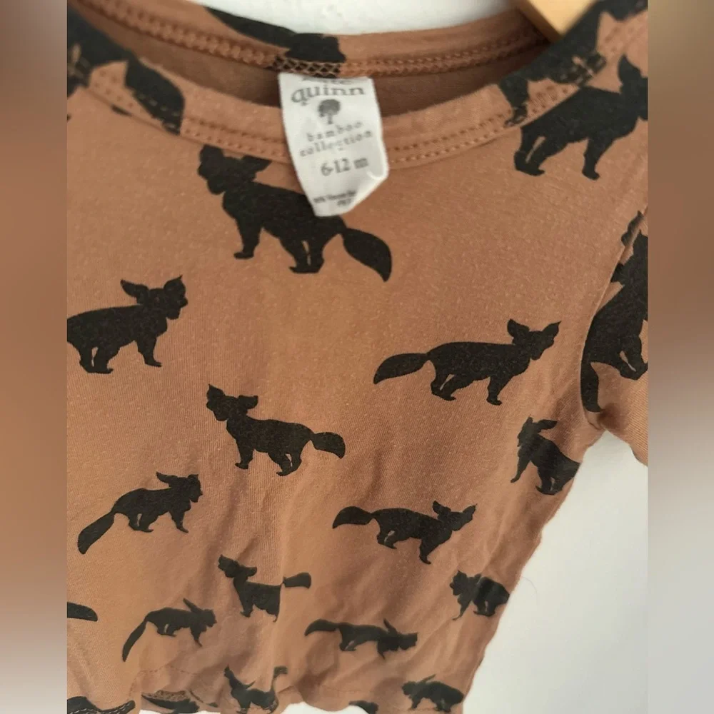 Kate Quinn Fox Shirt, Size: 6-12 MO - Picture 2 of 2